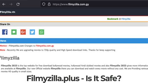 We don’t condone websites that promote piracy. . Ad filmyzilla